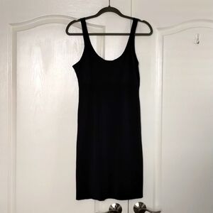 F•I•T black dress bodysuit shape wear READ DESCRIPTION